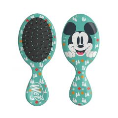 Wet Brush Mini Detangle Mickey & Minnie - Love & Joy Teal [WB315]