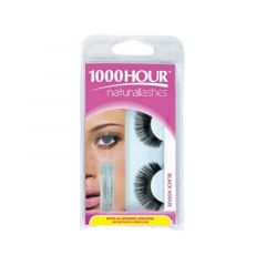 1000 Hour Natural Lashes Black Vogue [HR102]