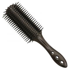 YS Park T09 Straight Air Styler Brush Ion - Black [YSP252]