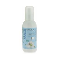 Coslys Organic Lily Waterproof Eye Make Up Remover 125ml [CL1012]
