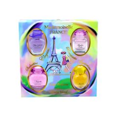 Charrier Parfums CP Mademoiselle France EDP 4pcs [!YC913]