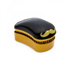 DESSATA Detangling Mini Brush Barber Black-Gold [DES313]