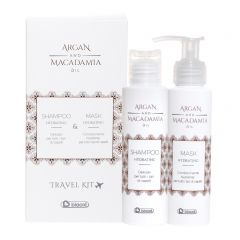 Biacre Argan and Macadamia Oil Travel Kit (Shampoo+Mask) [BC12051]