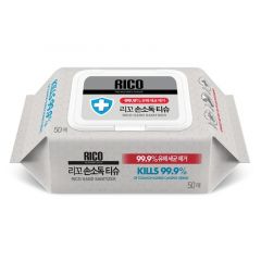 RICO Hand Sanitizing Wipes 50sheet [X76]