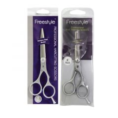 [Combo Set] Freestyle Cutting Scissors 15cm+Hair Thinning Scissors [FS-2S]