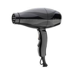 Gamma Piu Professional Hair Dryer Relax Longlife Black [GMP103]