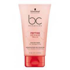 Schwarzkopf BC Peptide Repair Rescue Sealed Ends 75ml [SCA133]