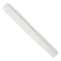 YS Park 335 Fine Cutting Comb (Extra Long) - White [YSP125]
