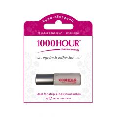 1000 Hour Eyelash Adhesive Glue - Clear 3ml [HR3002]