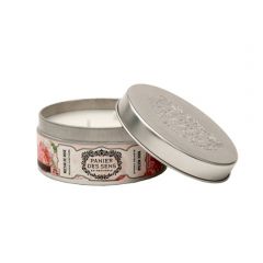 Panier Des Sens Scented Candle Two Wicks Rose Nectar 150g [PDS903]