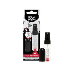 Perfume Pod Refillable Perfume Atomiser- Black [GNS201]