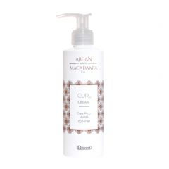 Biacre Argan and Macadamia Oil Curl Cream 200ml [BC1217]