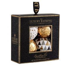 Grace Cole Sparkling Pear&Nectarine Blossom - Majestic - 4 x 50gram Fizzers [GC2141]