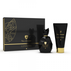 Ginevra Lamborghini Black Panther (Devil) Gift Set EDP + B.Lotion [YL838]