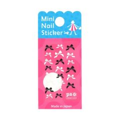 pa Nail Mini Nail Sticker - Elegance Ribbon Mini chibi 08 [PA903F]