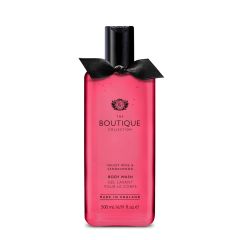 Grace Cole Boutique Velvet Rose & Sandalwood 500ml Body Wash [GC731]