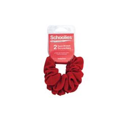 Schoolies Scrunchies Radical Red [SCH103]