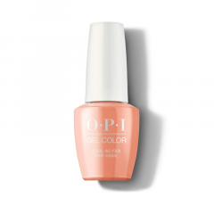 [CLEARANCE] OPI Gel Colour - Coral-ing Your Spirit Animal [OPGCM88]