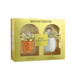 WOMEN SECRET Gold Seduction Gift Set EDP 100ml + Body Lotion 200ml [YW1224]