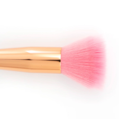 Brush Addict The Pink One - Stippling Brush [BA118]