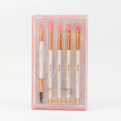 Brush Addict The Pink One - 5 Pcs Smokey Eyes Collection [BA122]