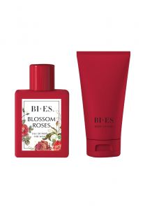 BI-ES BLOSSOM ROSES EDP SET (100ML + BODY LOTION 150ML) [YU111]