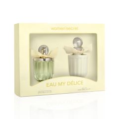 Women Secret EAU MY DELICE Gift Set EDT 100 ml + Body Lotion 200ml [YW1051]