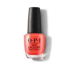 [CLEARANCE] OPI Nail Lacquer -  Living On The Bula-Vard! [OPF81]