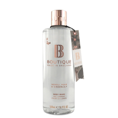 Boutique Neroli, Pear & Gingerlily Body Wash 500ml [GC2262]