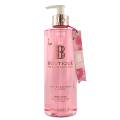 Boutique Cherry Blossom & Peony Hand Wash 500ml [GC2271]