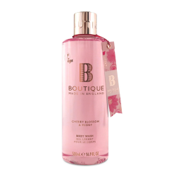 Boutique Cherry Blossom & Peony Body Wash 500ml [GC2272]