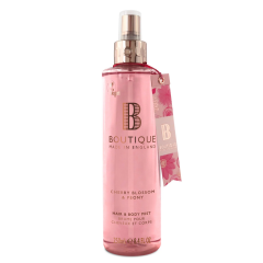 Boutique Cherry Blossom & Peony Hair & Body Mist 250ml [GC2275]