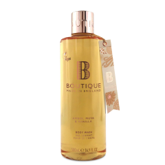 Boutique Amber, Musk & Vanilla Body Wash 500ml [GC2282]