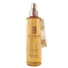 Boutique Amber, Musk & Vanilla Hair & Body Mist 250ml [GC2285]