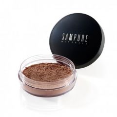 [CLEARANCE] Sampure Instant Glow Mineral Loose Foundation 4.5g (Caramel) [SAM106]