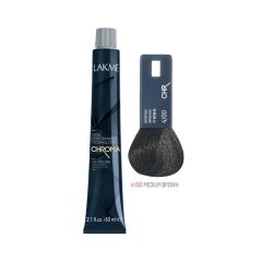 Lakme Chroma 4.00 Medium Brown 60ml [LKC400]