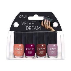 Orly Velvet Dream 4pc Mini Pack [OLV28326]