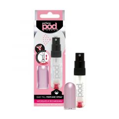 Perfume Pod Refillable Perfume Atomiser- Pink [GNS203]