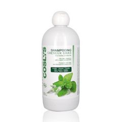 Coslys Oily Hair Shampoo with Peppermint 500ml [CL321]