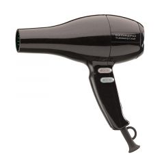 Gamma Piu Professional Hair Dryer Turbostar S.C. Black [GMP116]