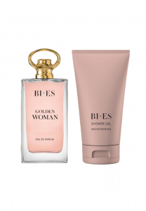 BI-ES GOLDEN EDP SET FOR WOMEN (90ML + SHOWER GEL 150ML) [YU130]