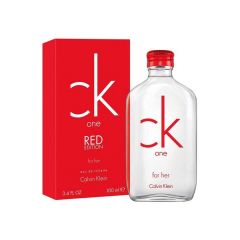 CK ONE RED FOR HER 100ML** [YC021]