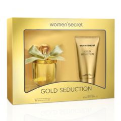 Women Secret Gold Seduction Gift Set Eau De Parfum 100ml + Body Lotion 200ml [YW1221]