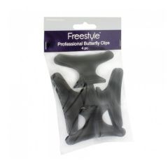 Freestyle Butterfly Clip 4pc Pack [FS71]