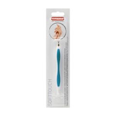 Titania Soft Touch Cuticle Cutter and Pusher 1045/46B (Random Colour) [TTN102]