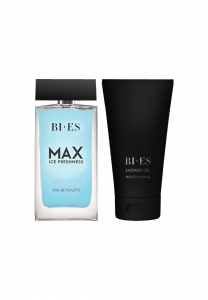 BI-ES MAX ICE FRESHNESS EDP SET FOR MEN (90ML + SHOWER GEL 150ML) [YU136]