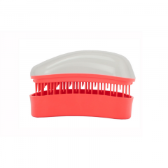 DESSATA Detangling Mini Brush White-Coral [DES304]