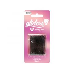 Gliders 36 pc Bobby Pins - Black [SCH820]