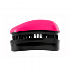 DESSATA Detangling Mini Brush Fuchsia-Black [DES302]