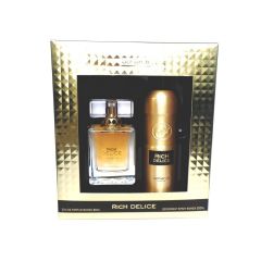 Geparlys Parfums Rich Delice Women Set Eau De Parfum 85ml + Deodorant [YG7041]